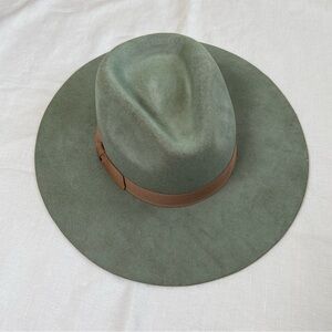 WYETH Sage Wool Hat